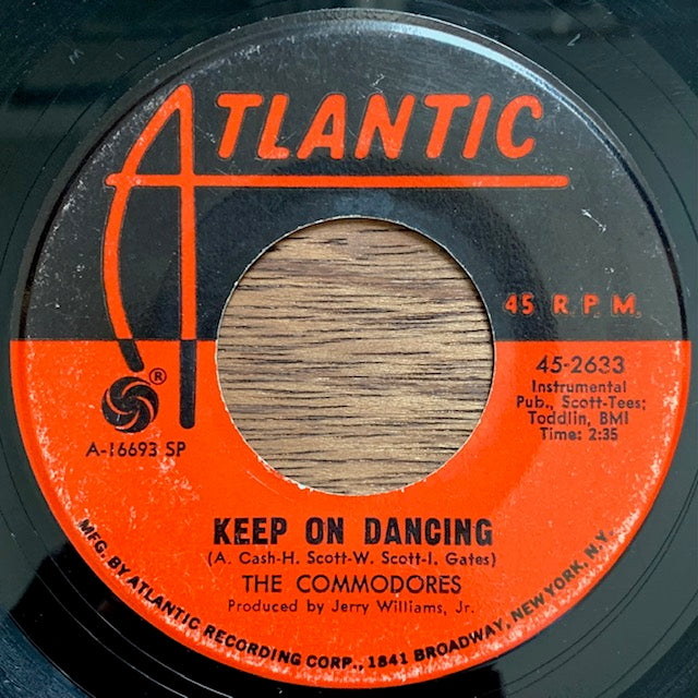 Commodores - Keep On Dancing