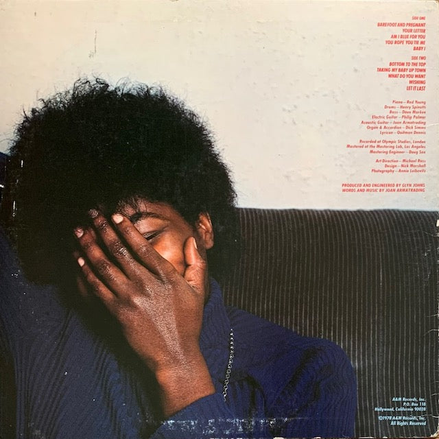 Joan Armatrading - To The Limit