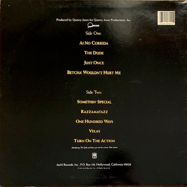 Quincy Jones - The Dude