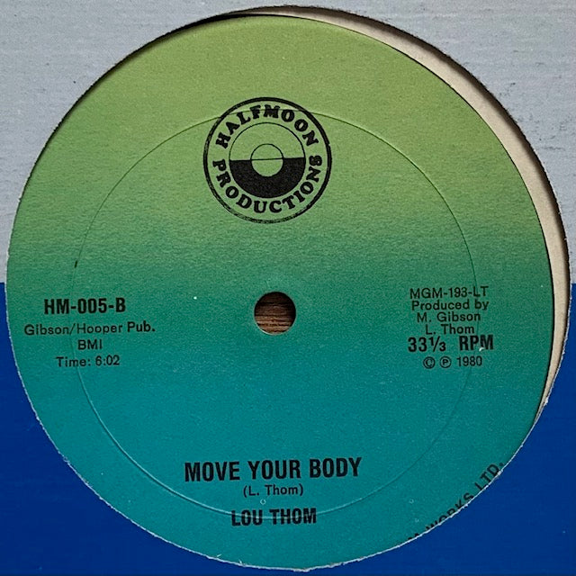 Lou Thom - Do Your Own Thing