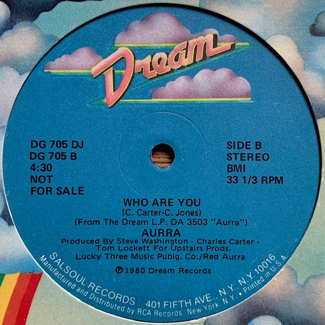 Aurra - When I Come Home (Larry Levan Mix)