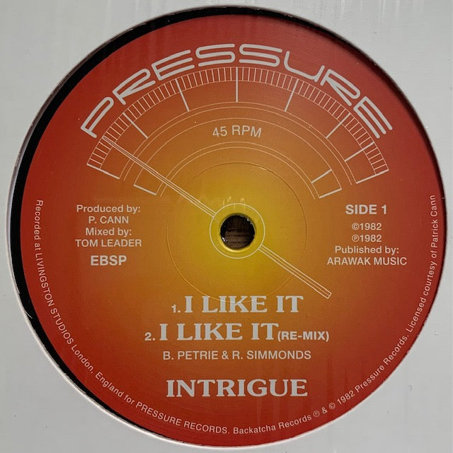 Intrigue - I Like It