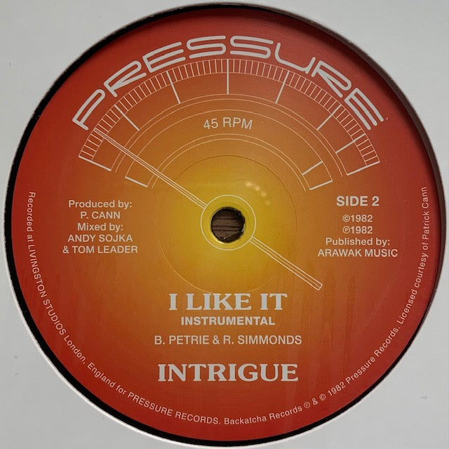 Intrigue - I Like It