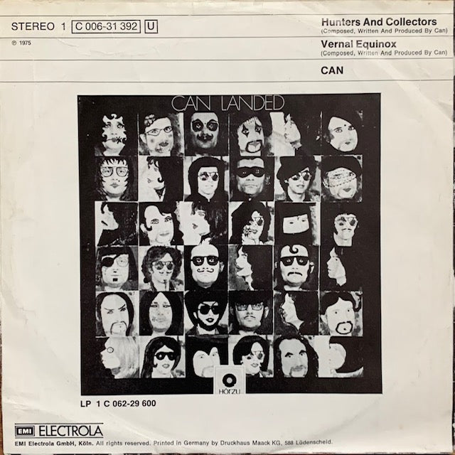 Can - Hunters & Collectors