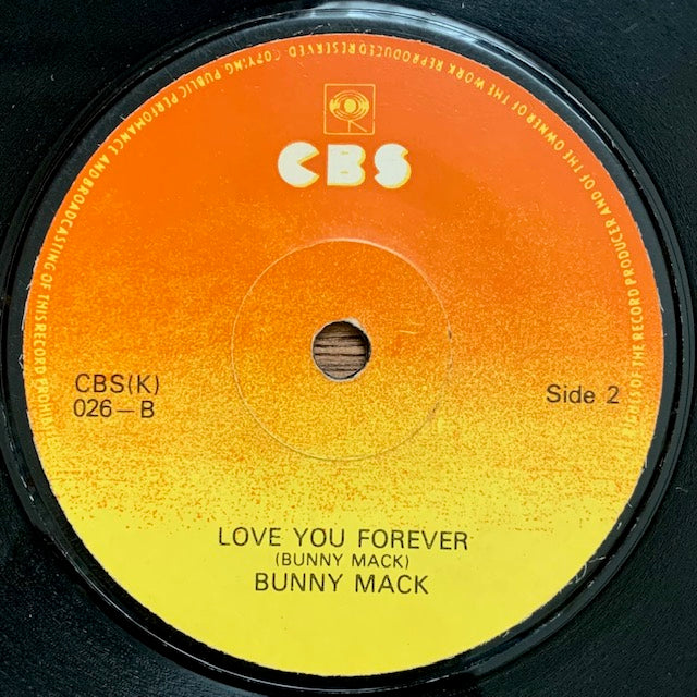 Bunny Mack - Let Me Love You