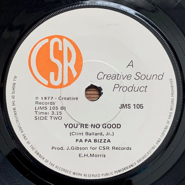Pa Pa Bizza - You're No Good