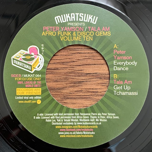 Peter Yamson / Tala André Marie - Afro Funk & Disco Gems Vol.10