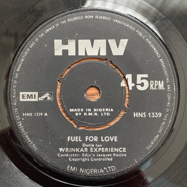 Wrinkar Experience - Fuel For Love