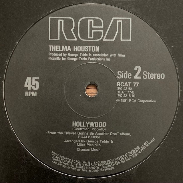 Thelma Houston - If You Feel It