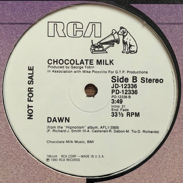 Chocolate Milk - Blue Jeans