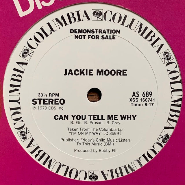 Jackie Moore - How's Your Love Life Baby