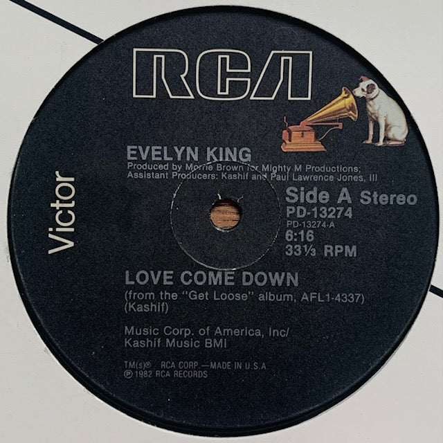 Evelyn King - Love Come Down