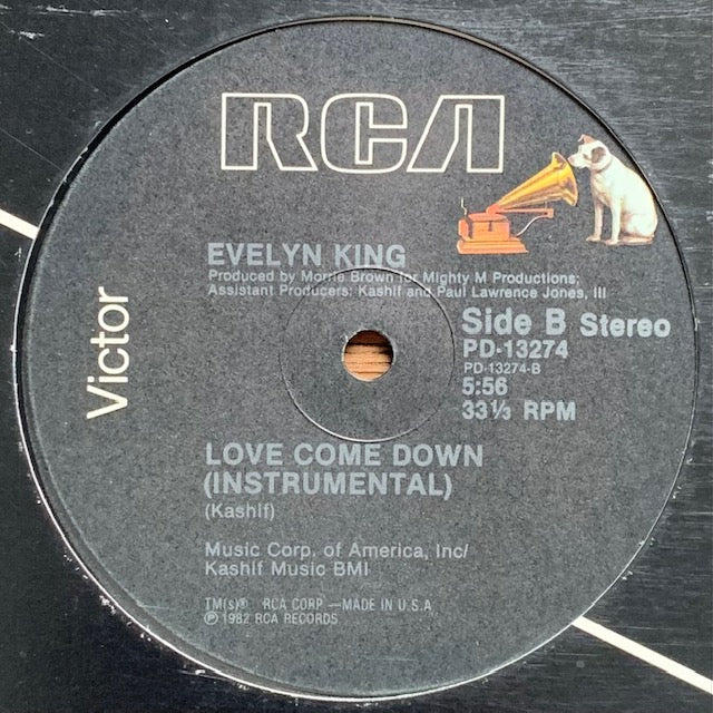 Evelyn King - Love Come Down