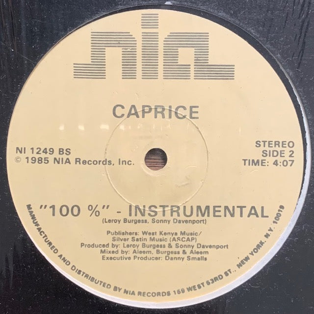 Caprice - 100%