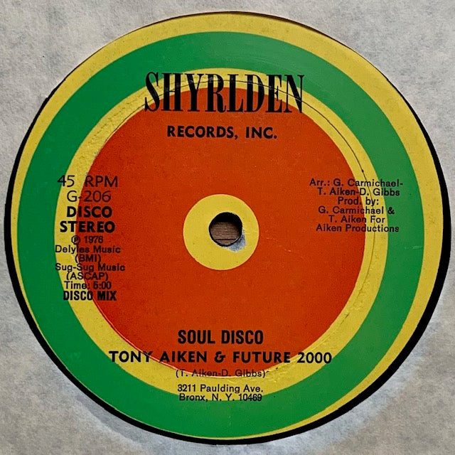 Tony Aiken & Future 2000 - Better Days