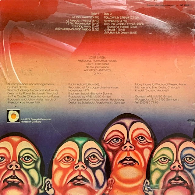 SBB - Follow My Dream