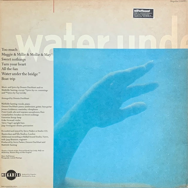 Mathilde Santing - Water Under The Bridge