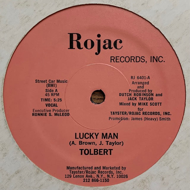 Tolbert - Got To Be Free