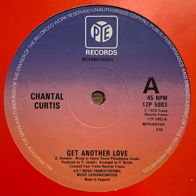 Chantal Curtis - Get Another Love