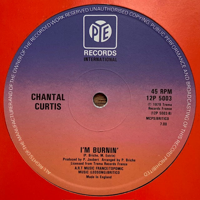 Chantal Curtis - Get Another Love