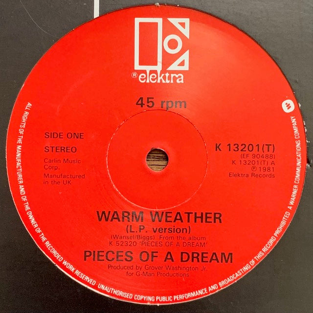 Pieces Of A Dream - Warm Weather