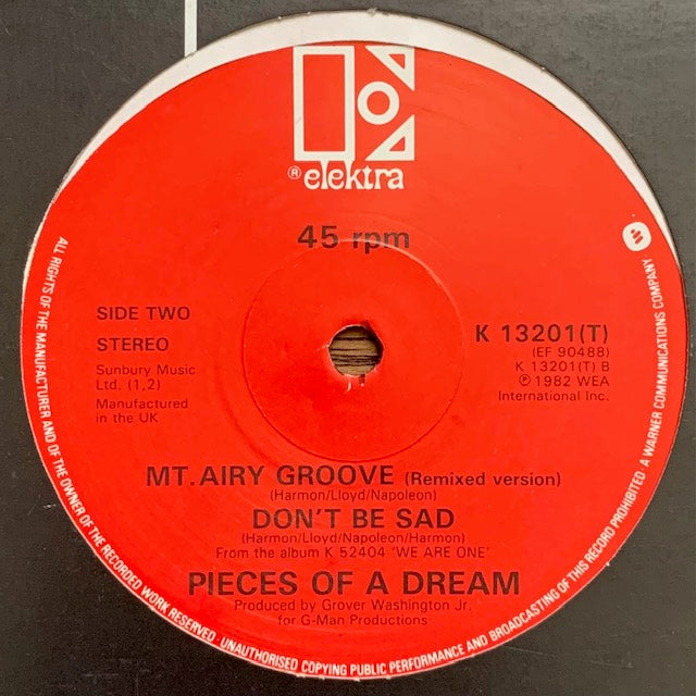 Pieces Of A Dream - Warm Weather