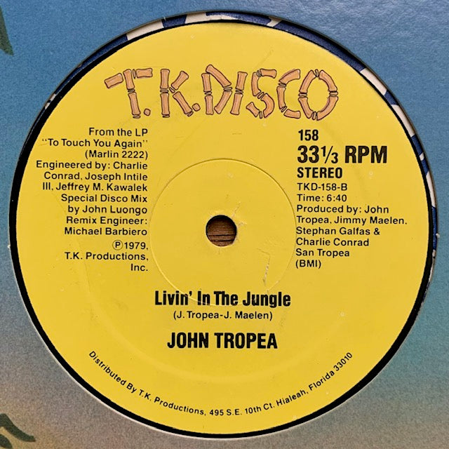 John Tropea - Livin' In The Jungle