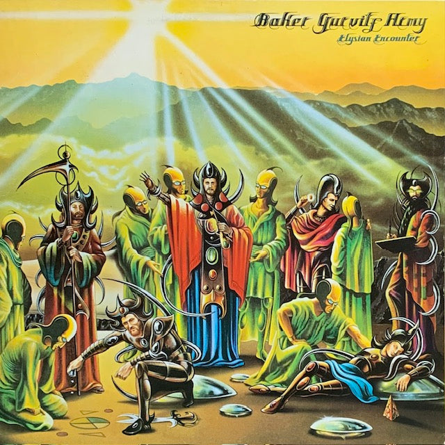 Baker Gurvitz Army - Elysian Encounter