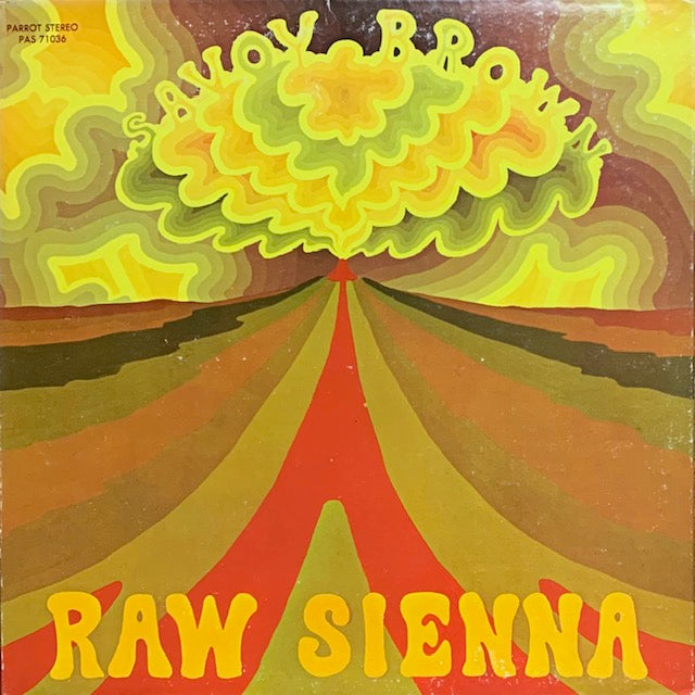 Savoy Brown - Raw Sienna
