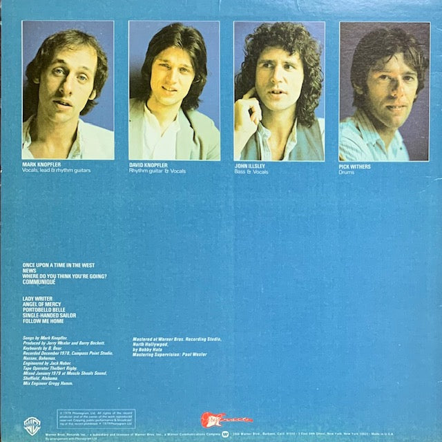 Dire Straits - Communiqué