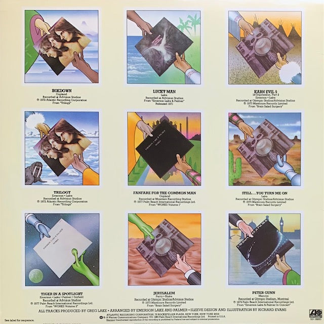 Emerson, Lake & Palmer - The Best Of Emerson Lake & Palmer