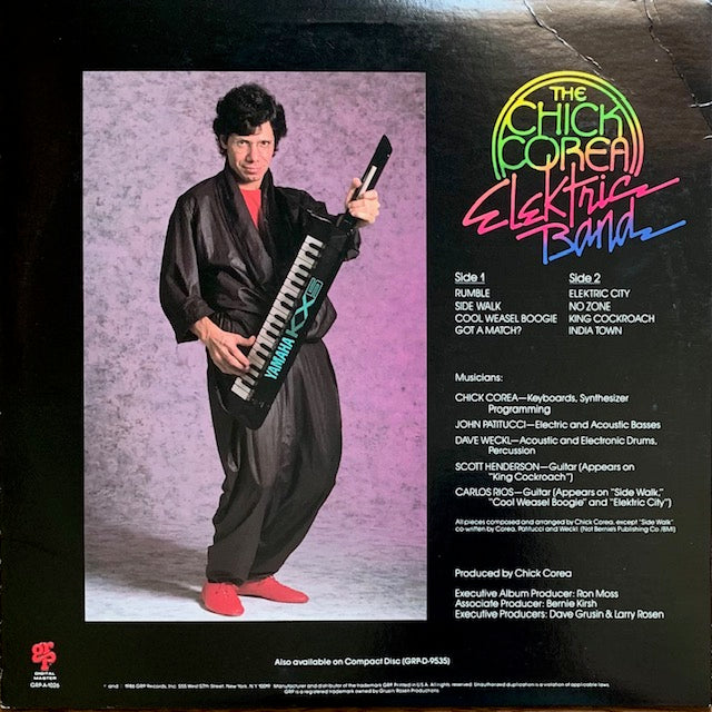 Chick Corea Elektric Band - Chick Corea Elektric Band