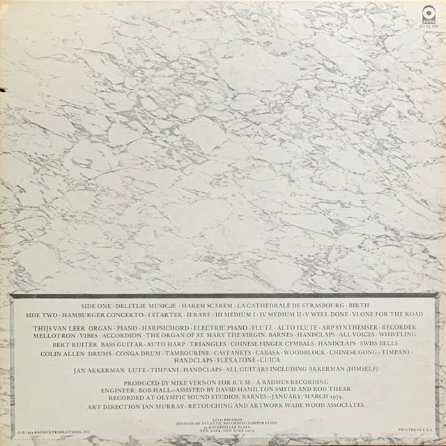 Focus - Hamburger Concerto