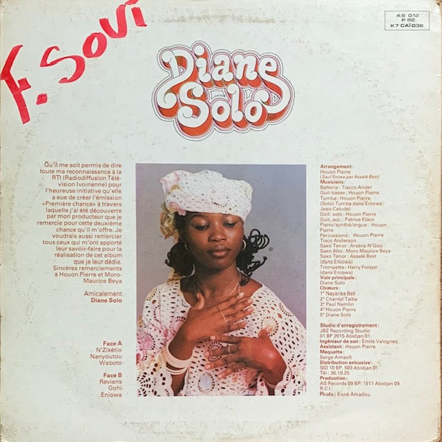 Diane Solo - Diane Solo