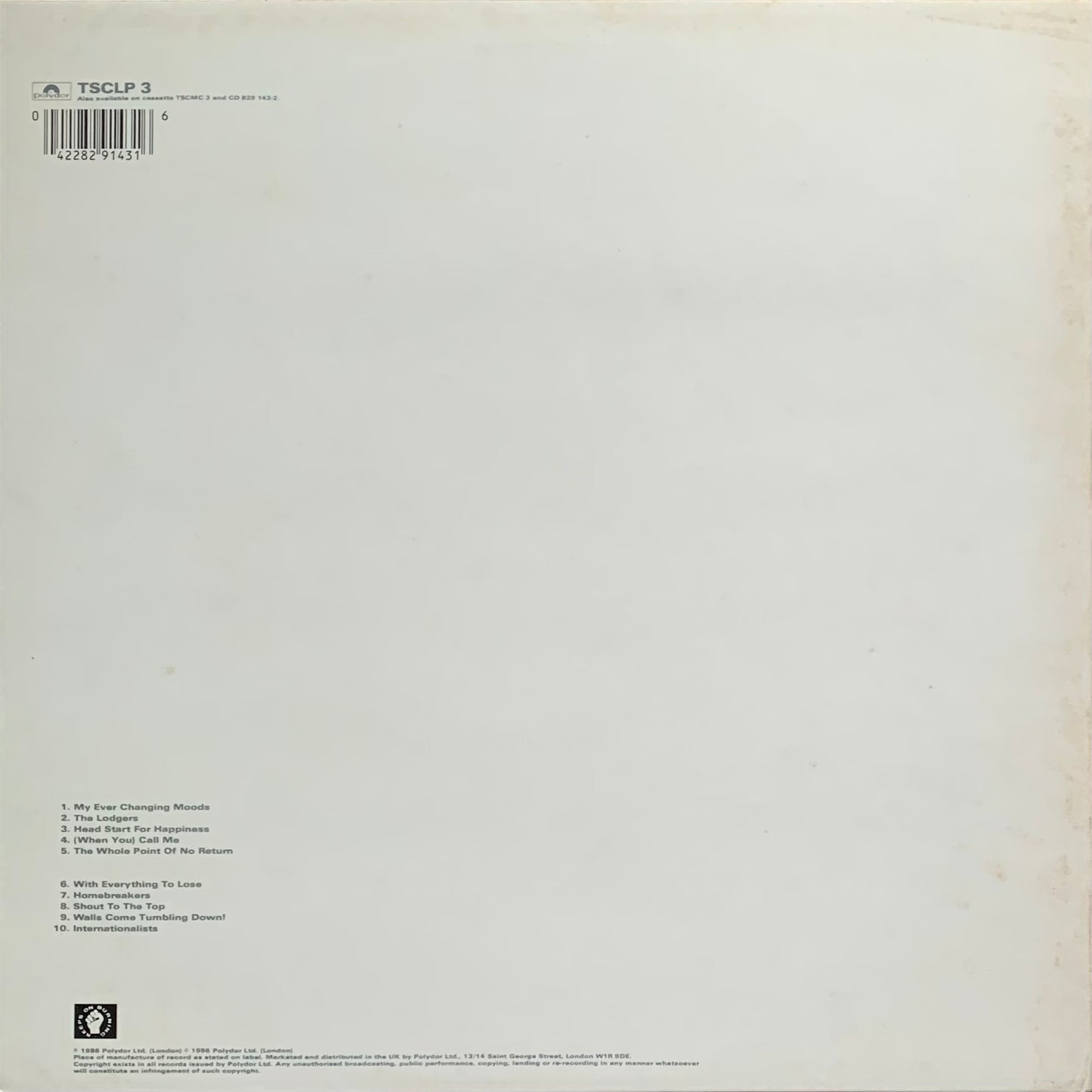 Style Council - Home And Abroad