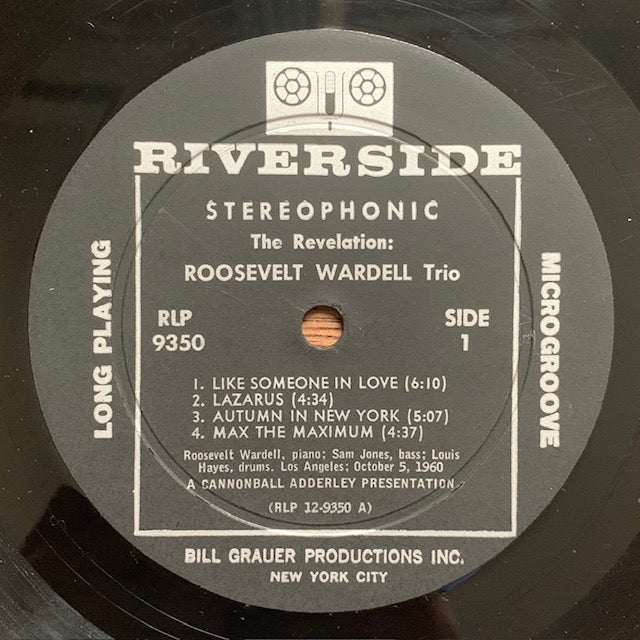 Roosevelt Wardell - The Revelation