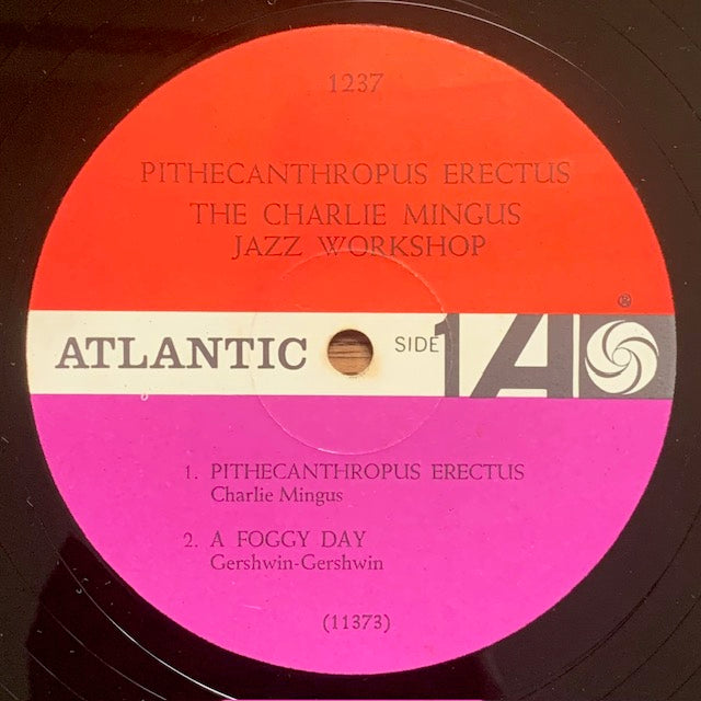 Charles Mingus - Pithecanthropus (直立猿人)