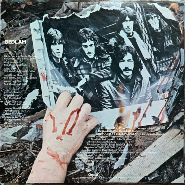 Bedlam - Bedlam