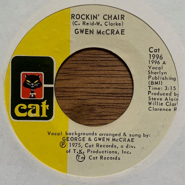Gwen McCrae - Rockin' Chair