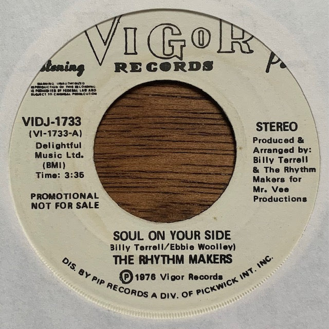 Rhythm Makers - Soul On Your Side