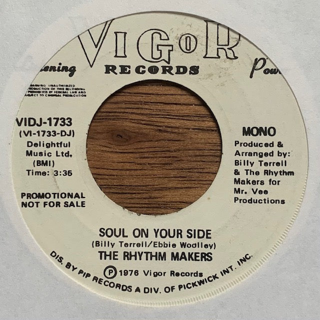 Rhythm Makers - Soul On Your Side