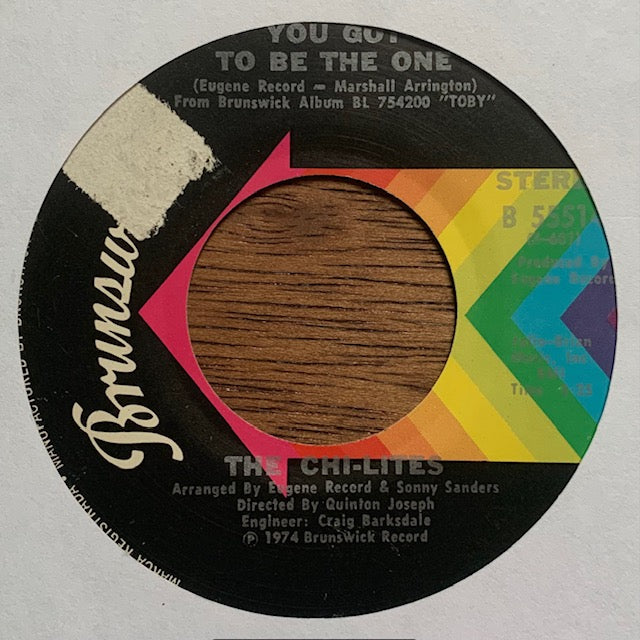 Chi-Lites - You Got To Be The One