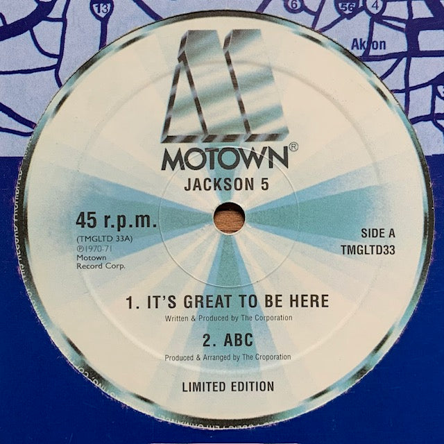 Jackson 5 - It's Great To Be Here