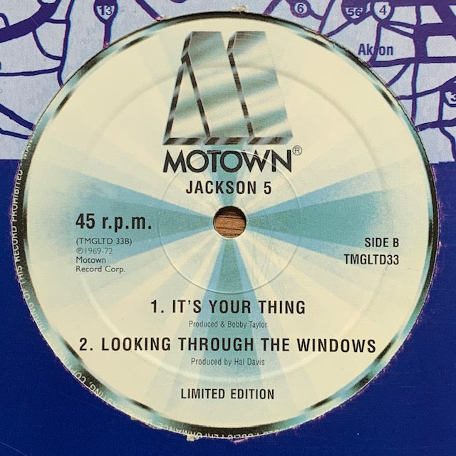 Jackson 5 - It's Great To Be Here