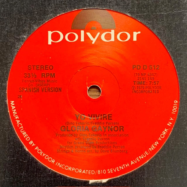 Gloria Gaynor - I Will Survive