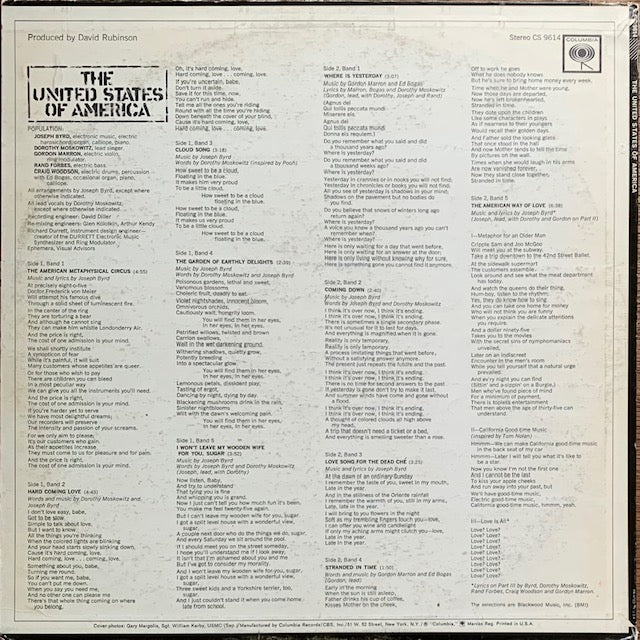 United States Of America - The United States Of America