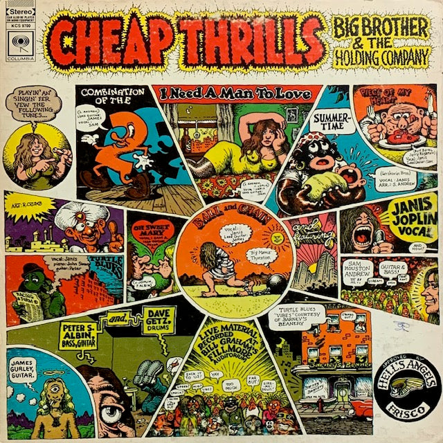 Big Brother & The Holding Company - Cheap Thrills