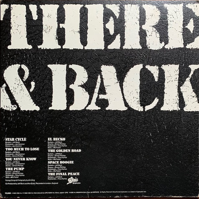 Jeff Beck - There And Back
