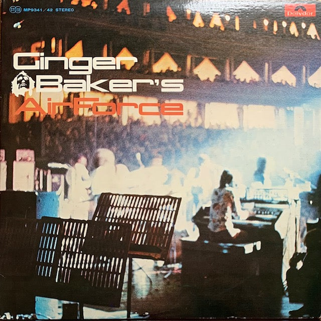 Ginger Baker's Air Force - Ginger Baker's Air Force