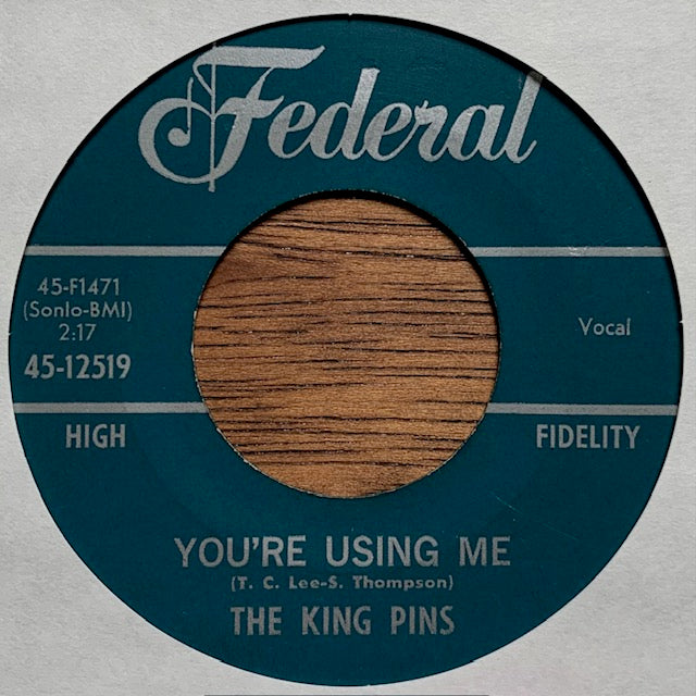 King Pins - I Got The Monkey Off My Back